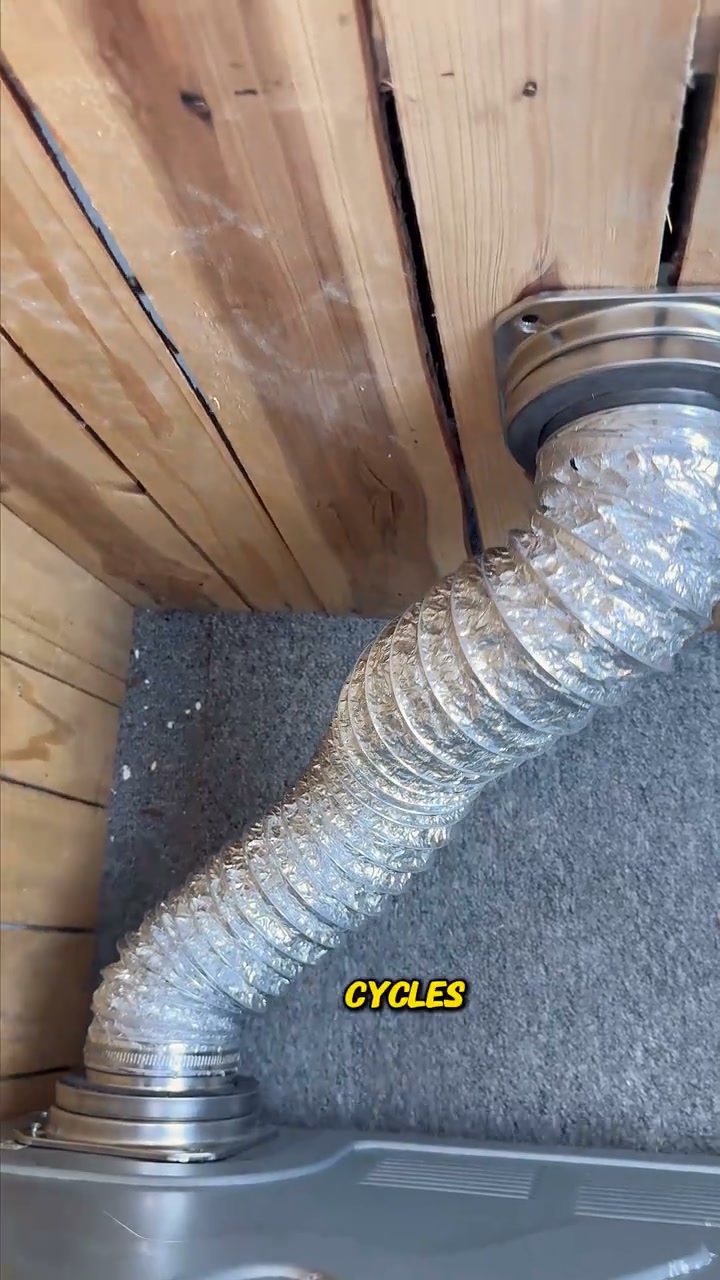 Magnetic Dryer Vent Connector