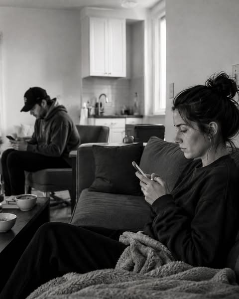 Stop living like roommates