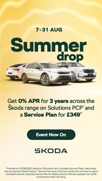 Škoda Summer Drop