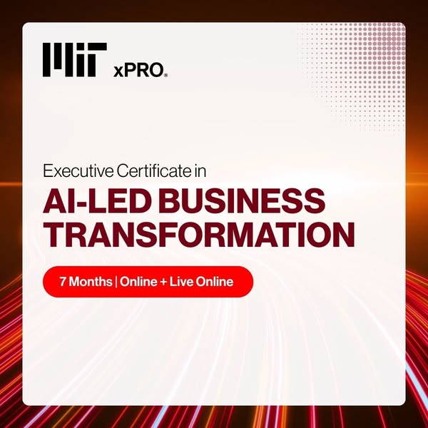Become an AI transformation leader