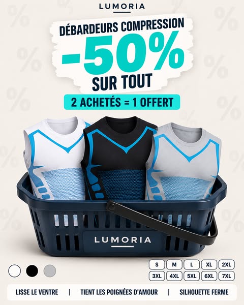 2 ACHETÉS = 1 OFFERT !