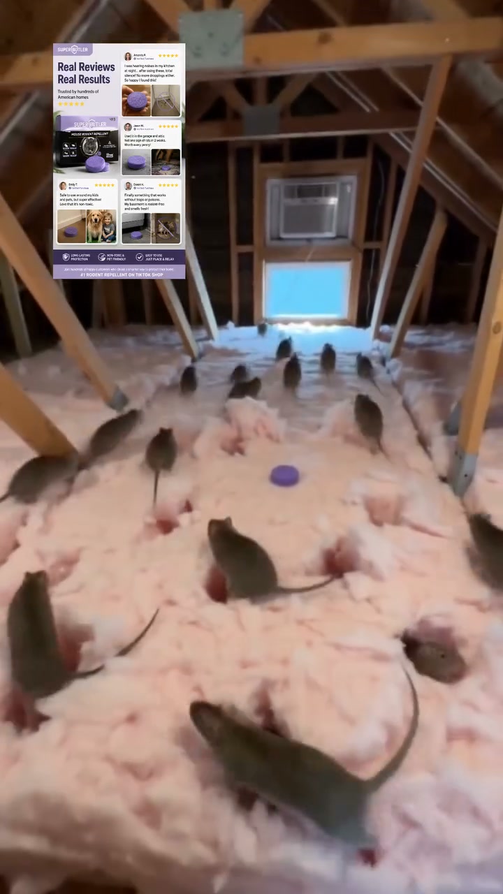 Keep Rodents Away Without Poison Or Messy Traps