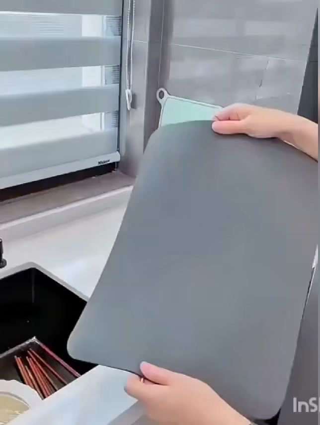 Dry Dishes, Tidy Counters.