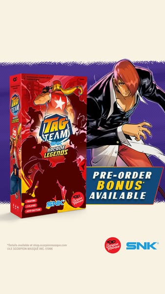 Claim Iori before ROUND 1