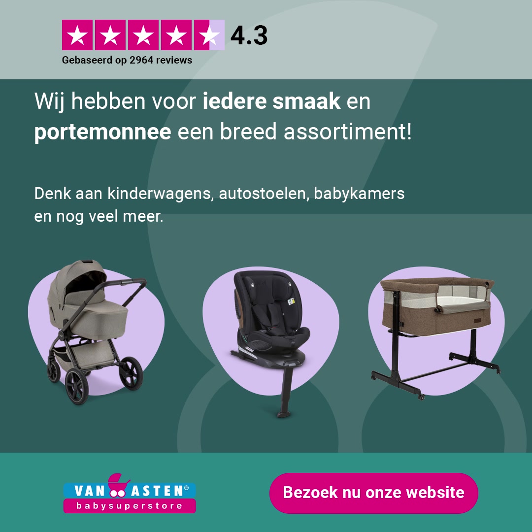 Alles voor je uitzet!