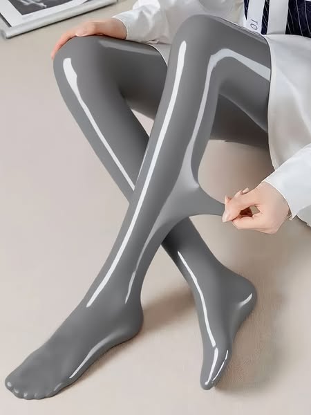 50% OFF - Luxe Gloss Tights
