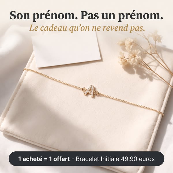 Bracelet Initiale