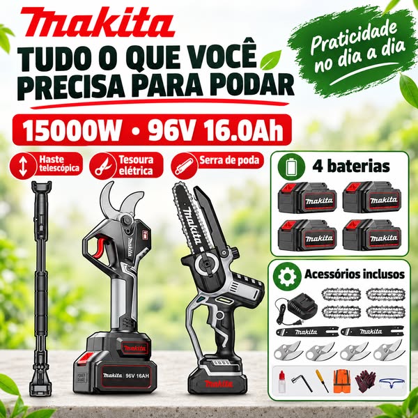 CAMPEÃO DE VENDAS — PREÇO BAIXO POR TEMPO LIMITADO! 10 ANOS DE GARANTIA + FRETE GRÁTIS