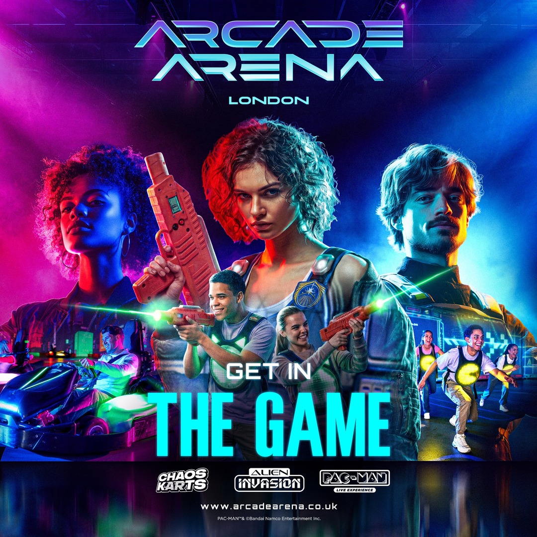 Get In The Game | Arcade Arena London