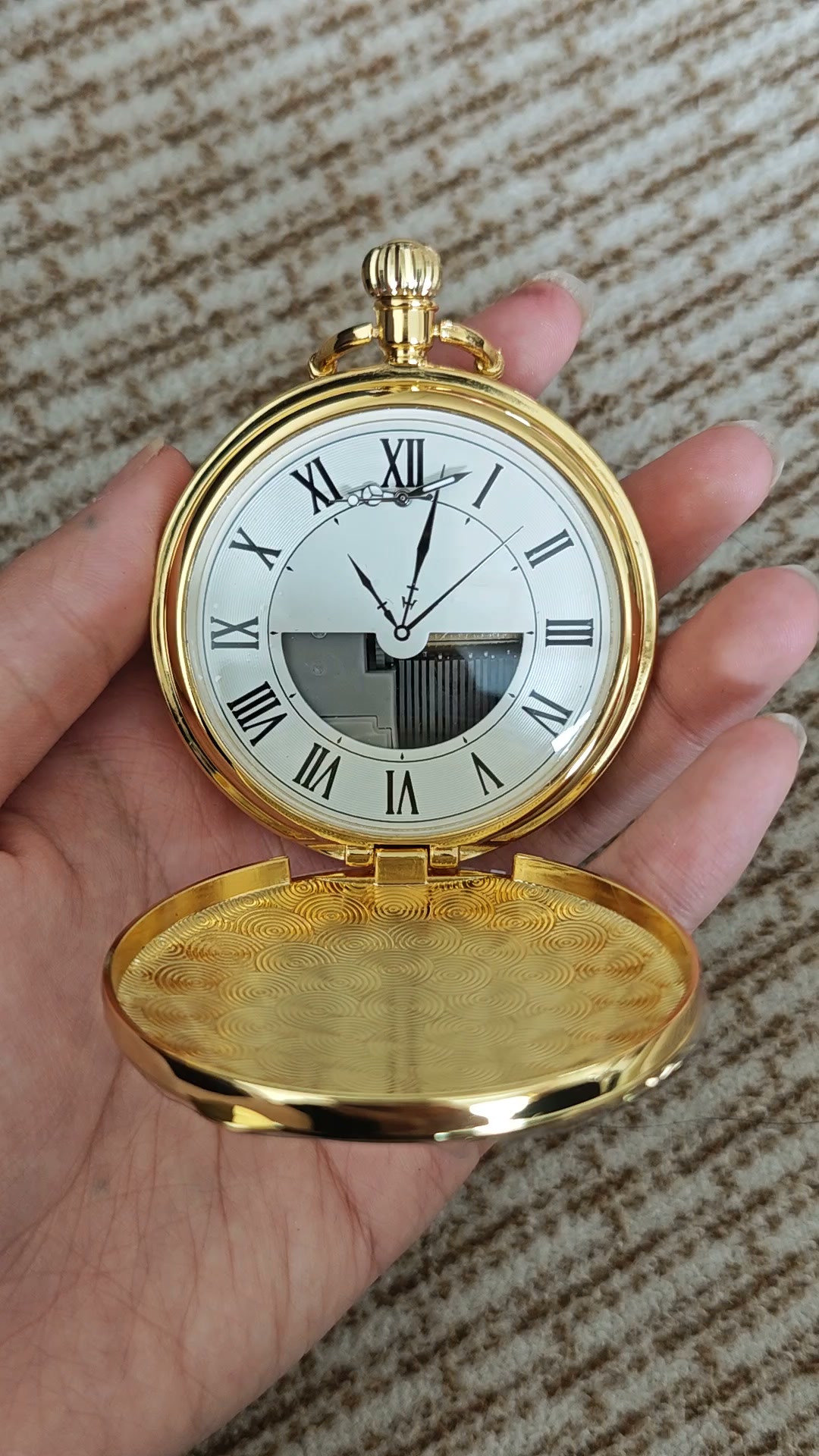 Music Pocket Watch