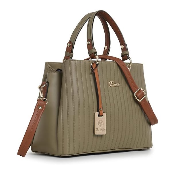 EXOTIC® Women's Striped Line Handbag for Women