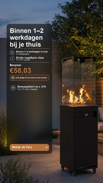 Binnen 1–2 werkdagen genieten.
