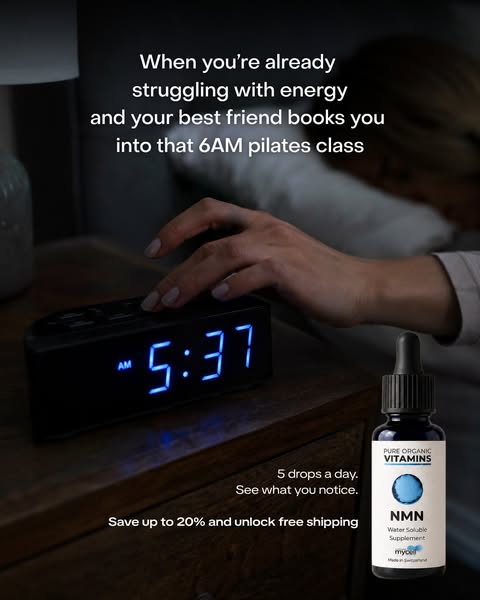 Looking more tired than you feel?