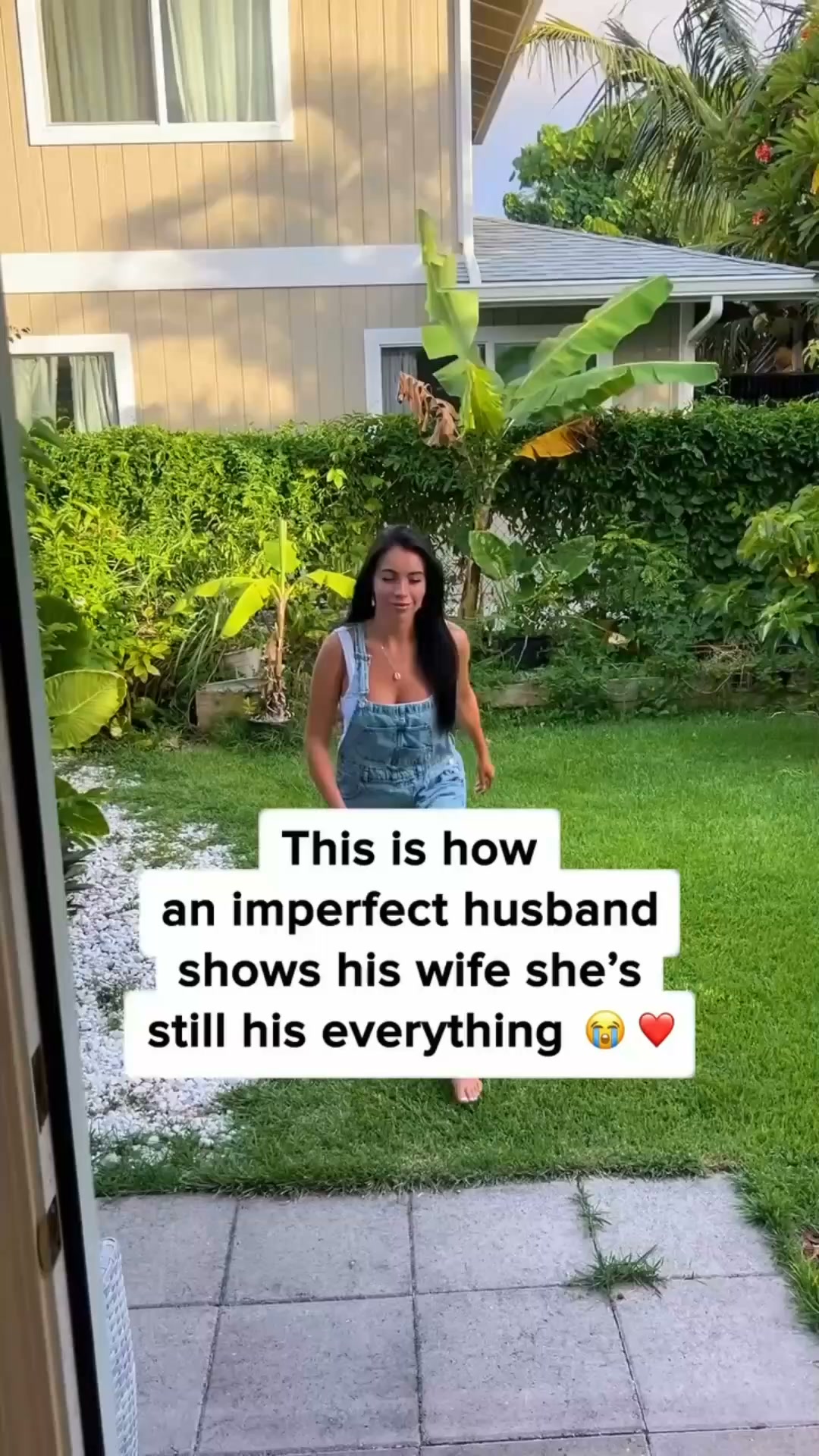 Bring her closer again
