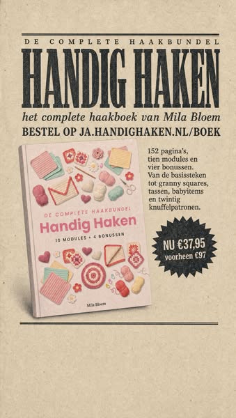 Het fysieke Handig Haken boek
