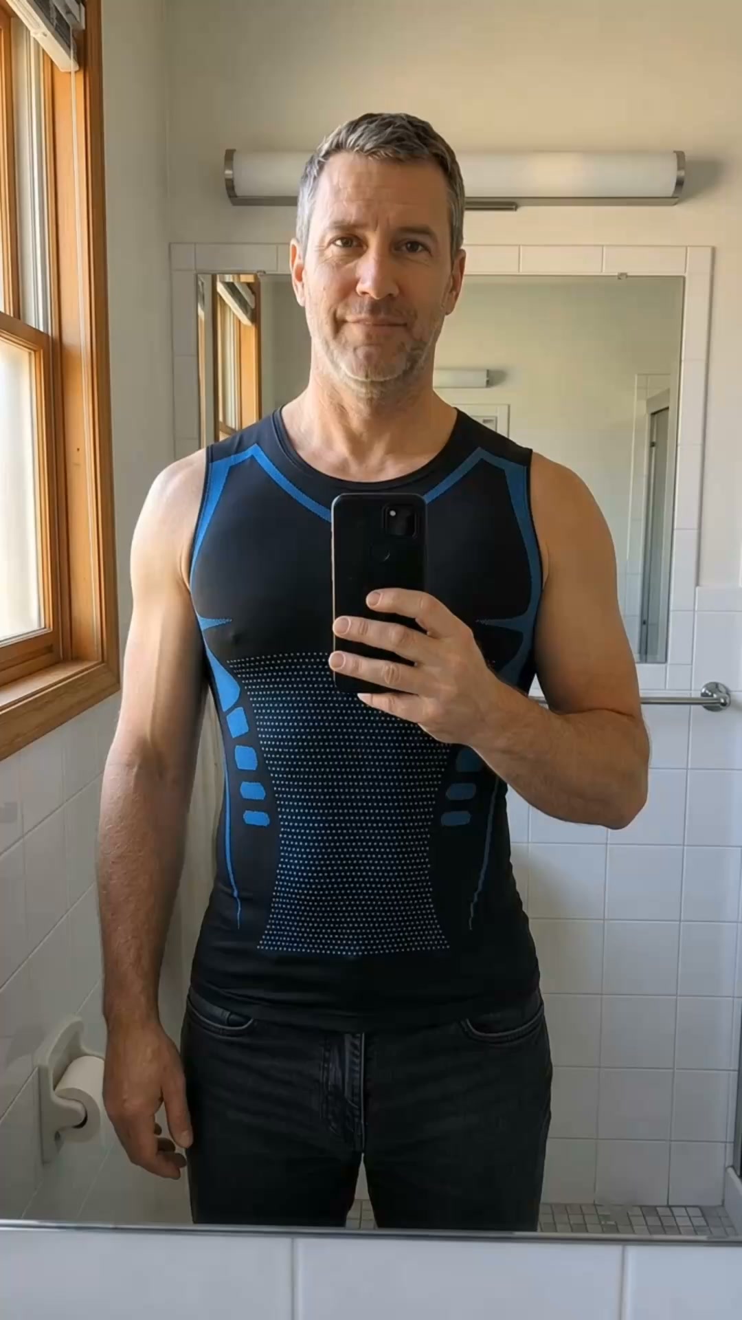 Same Body. Same Shirt. Different Man.