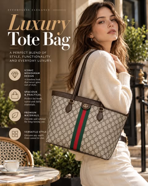 Your New Everyday Statement Tote