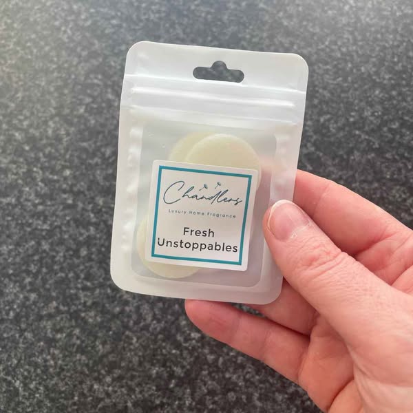 Anúncio de Chandlers Wax Melts - Luxury Home Fragrance