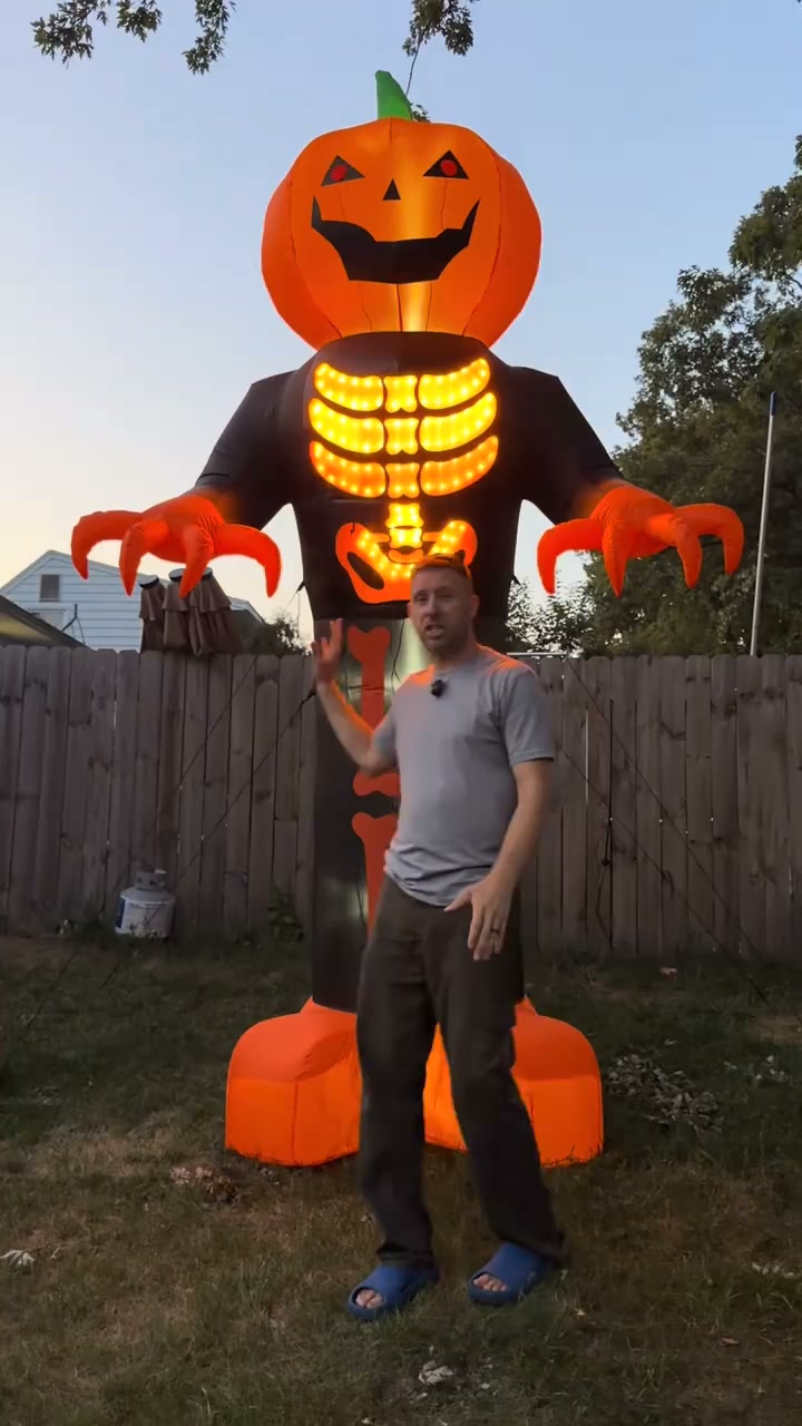 Light Up Your Yard This Halloween