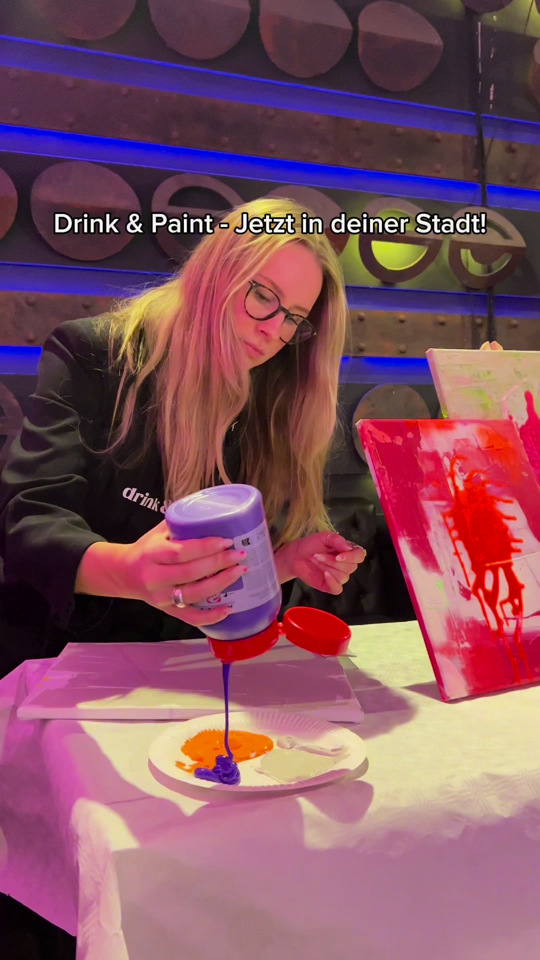 drink&paint – Jetzt in deiner Stadt!