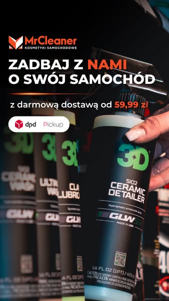 Darmowa dostawa DPD Pickup od 59,99 zł