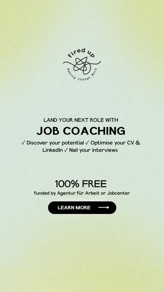 Free 1:1 Job Coaching, Fully Funded