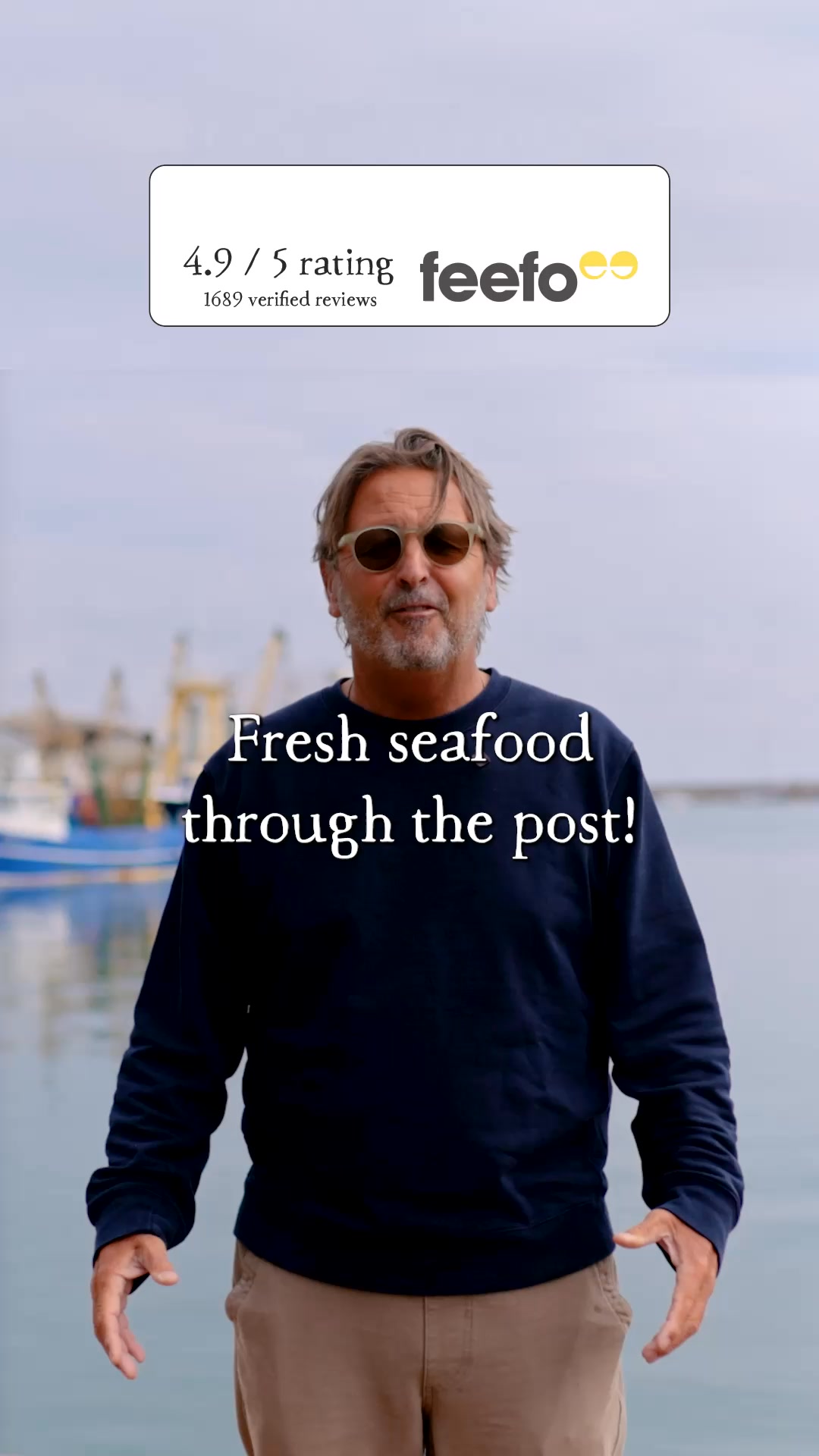Fresh fish, posted daily