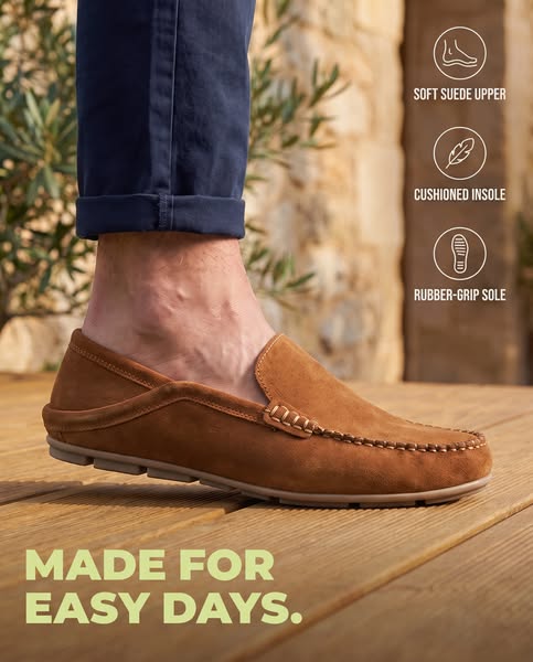 Jenson Suede Loafers