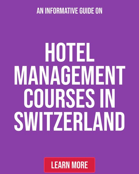 Learn About Hotel Management Courses in...