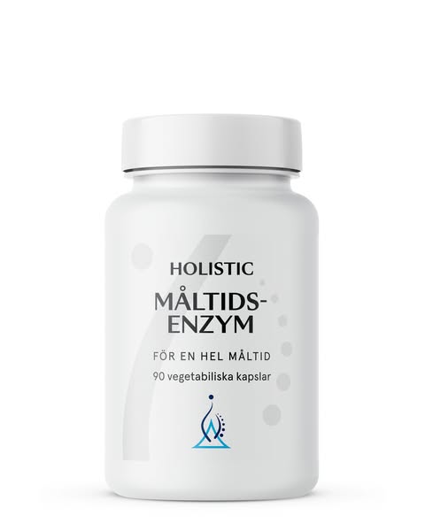 Holistic Måltidsenzym, 90 kapslar
