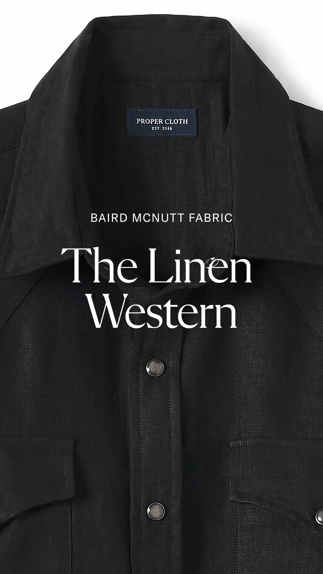 Proper Cloth: Perfect Linen Shirts. Every Time.
