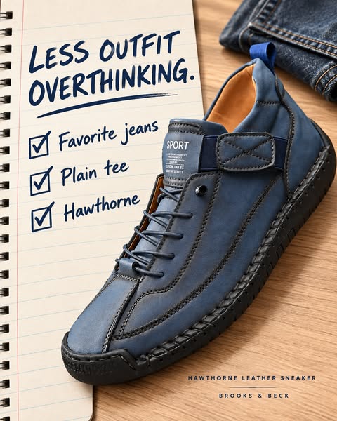 Hawthorne Leather Sneaker