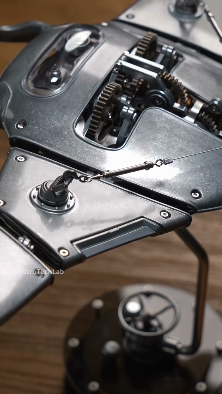 Mechanical Manta Ray!