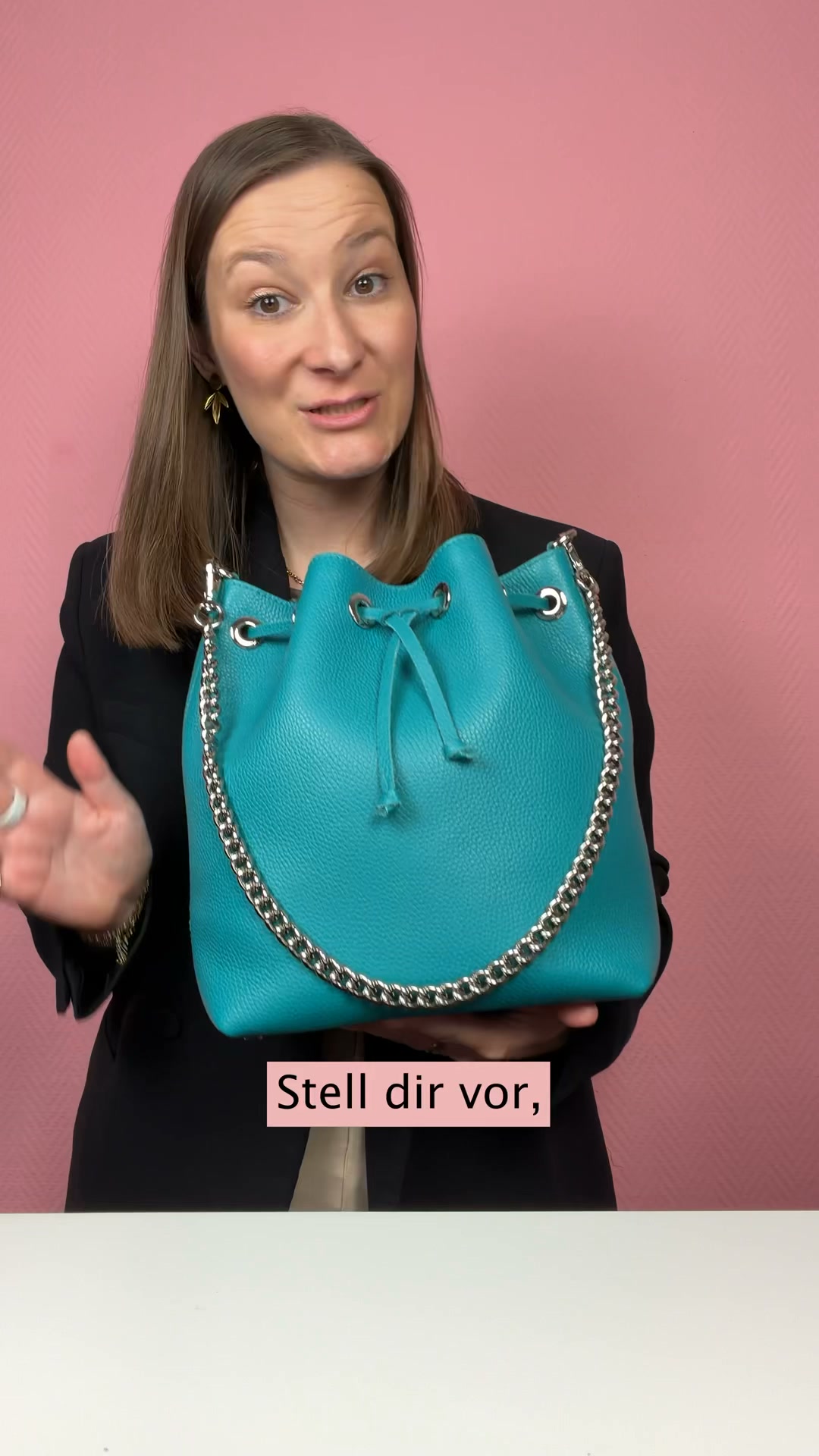 Deine DIY-Luxushandtasche.