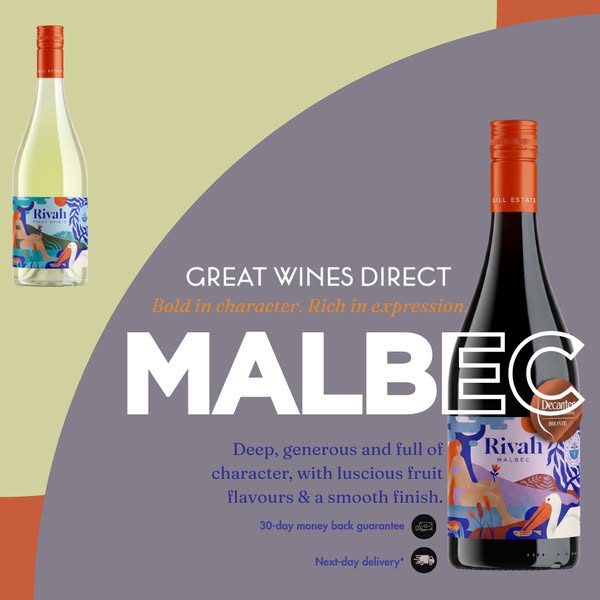 Rivah Malbec Gill Estate – Victoria, Australia Red Wine
