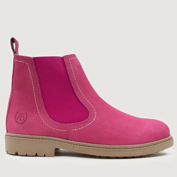 Toddy Short Boots - Raspberry