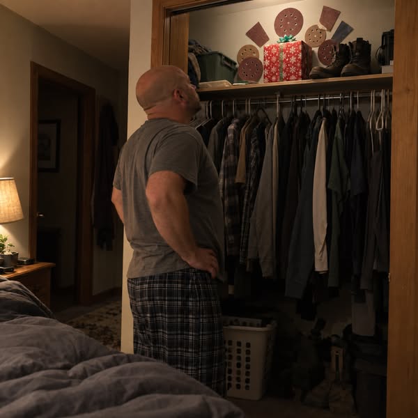 I still had my wife. I still had our bed.