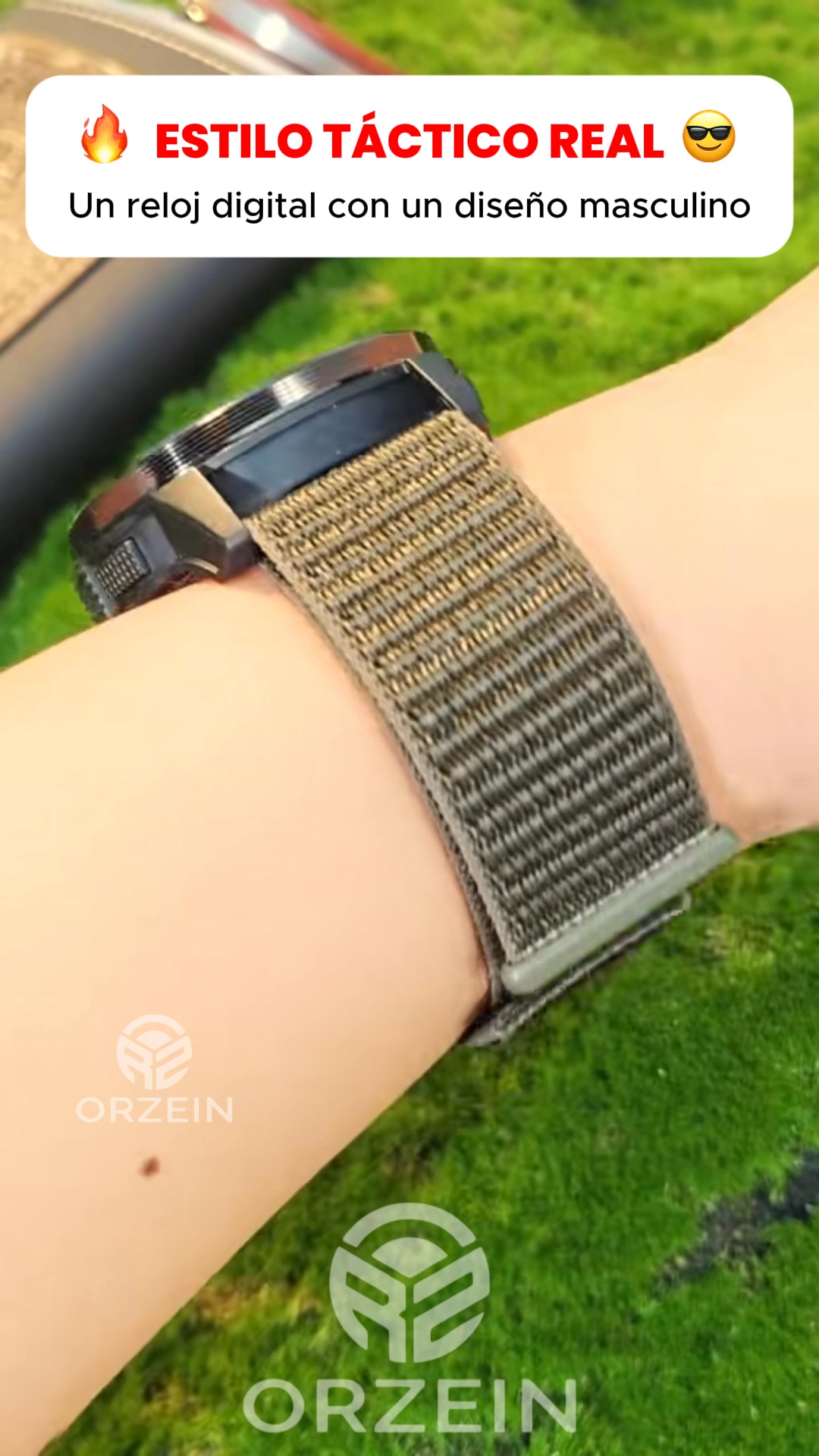Reloj TÁCTICO + Pago en Casa