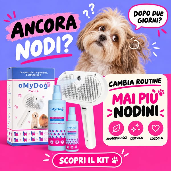Adatto a qualsiasi Razza e Pelo