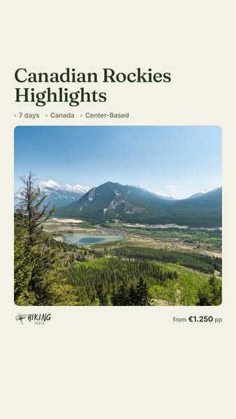 Canadian Rockies Highlights
