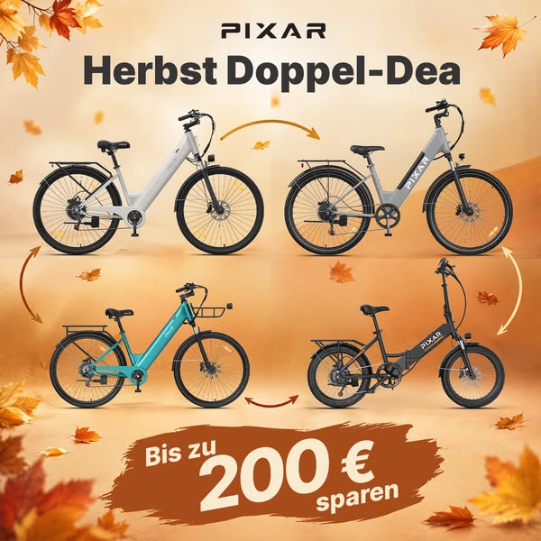 DER HERBST-SALE IST DA.