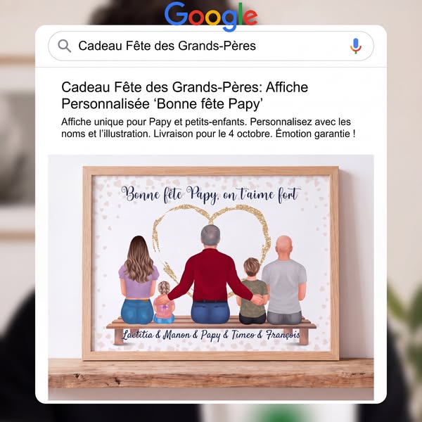 Personnalisez votre affiche maintenant !