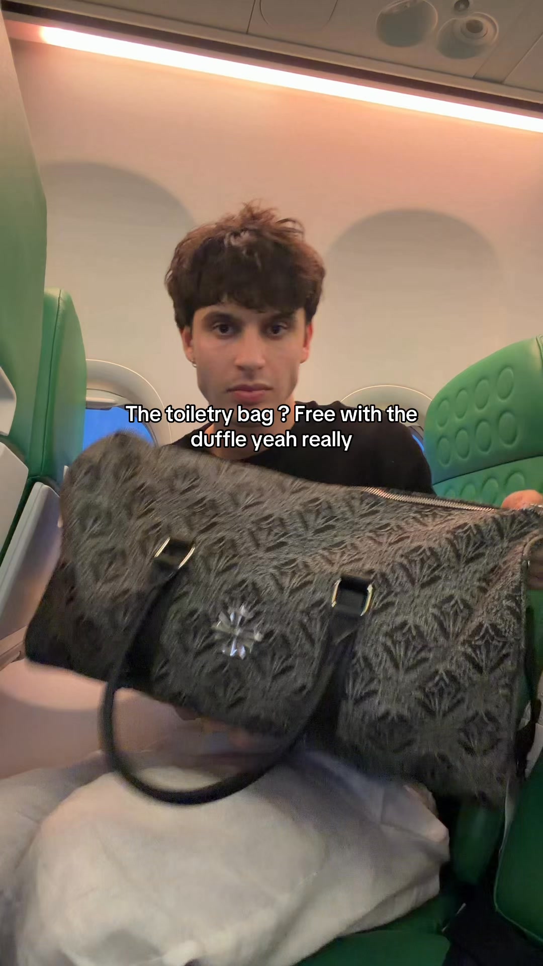 Free toiletry bag with every duffle !