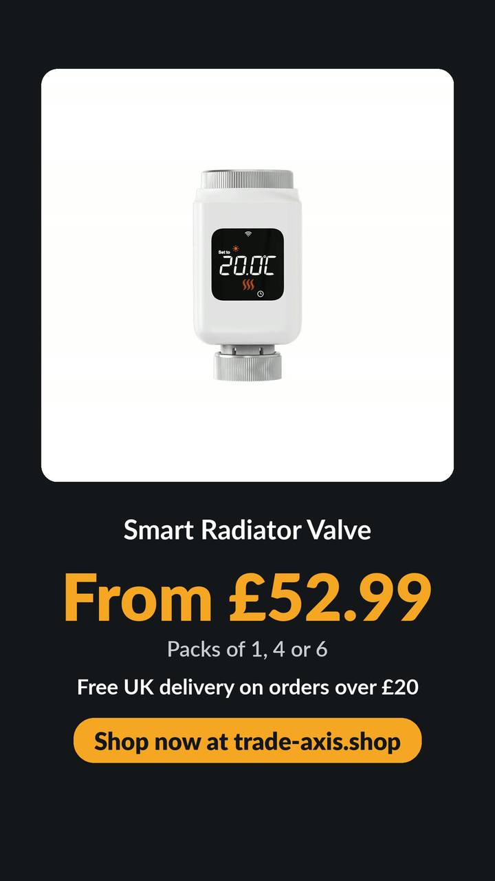 Control every radiator from your phone