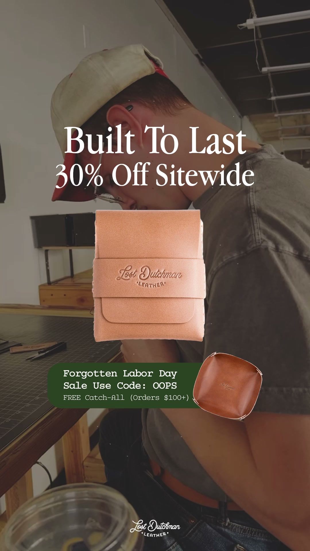 30% Off Sitewide – Forgotten Labor Day Sale
