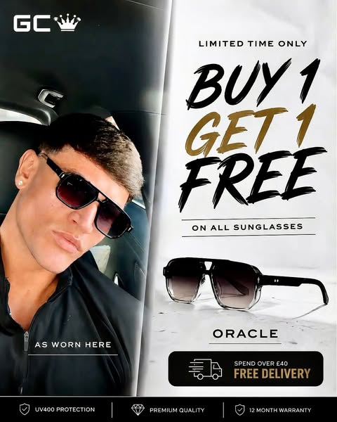 BUY 1 GET 1 FREE
