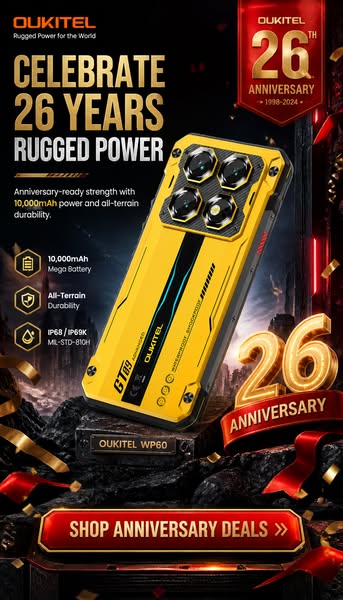 26 Years. Rugged Deals.