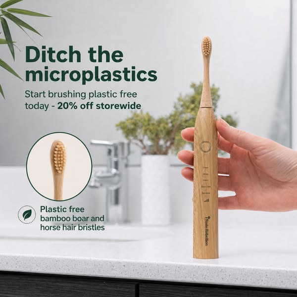 Ditch the microplastics today