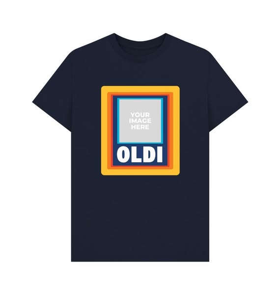 Oldi Personalised T-Shirt
