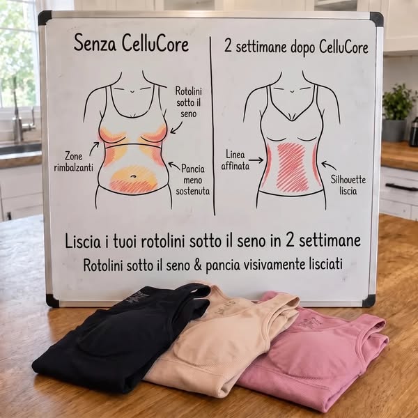 Di' addio ai rotolini sotto le costole